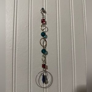 Hand made sun catchers! Made from old jewelry!